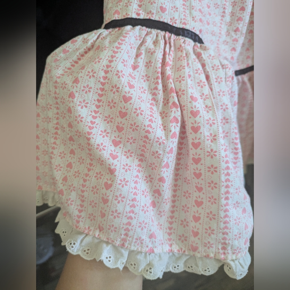 Cutest Vintage 1950's/60s Cotton Western Style Dress - Picture 6 of 6
